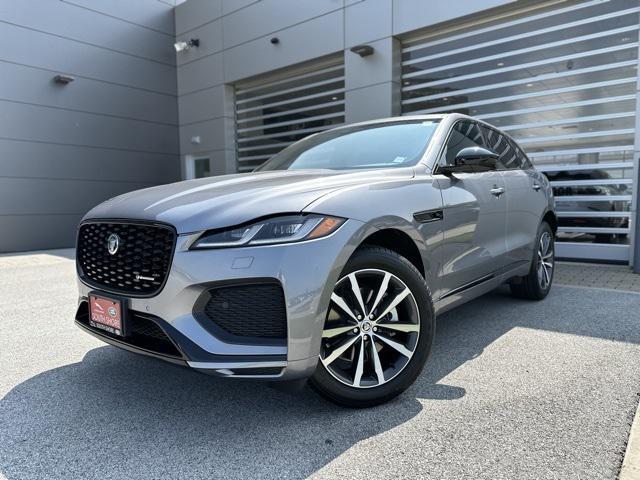 new 2025 Jaguar F-PACE car, priced at $61,893