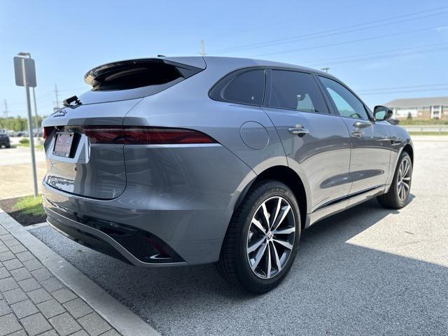 new 2025 Jaguar F-PACE car, priced at $61,893