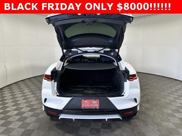 used 2020 Jaguar I-PACE car, priced at $8,000