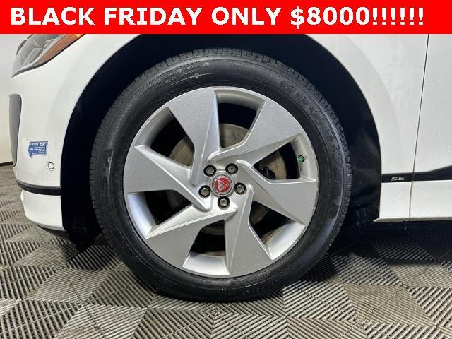 used 2020 Jaguar I-PACE car, priced at $8,000