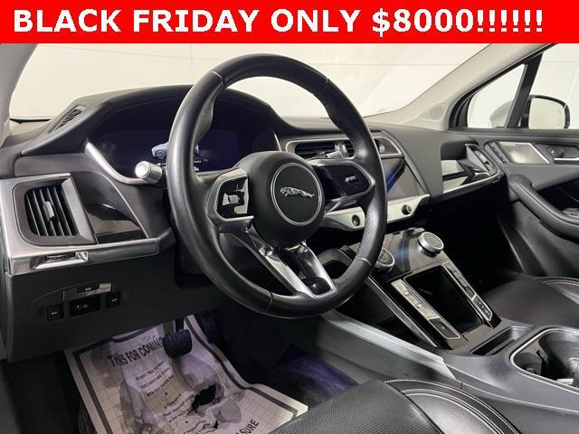used 2020 Jaguar I-PACE car, priced at $8,000