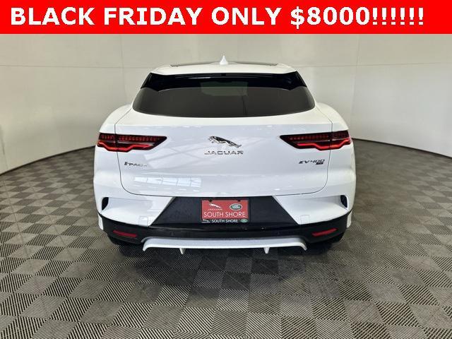 used 2020 Jaguar I-PACE car, priced at $8,000