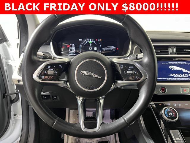 used 2020 Jaguar I-PACE car, priced at $8,000
