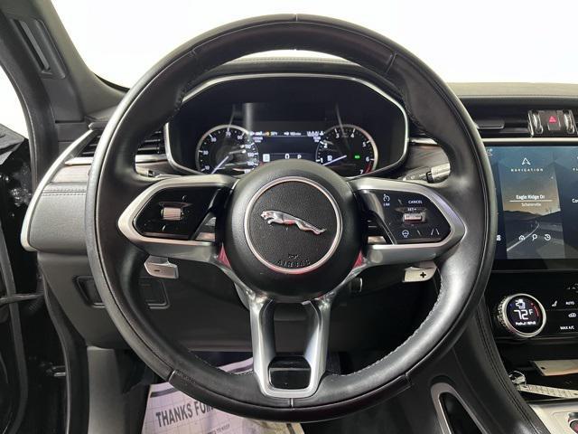 used 2021 Jaguar F-PACE car, priced at $38,988