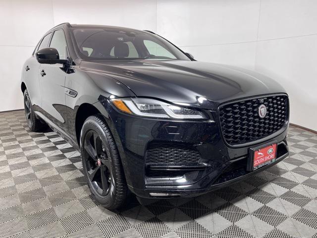 used 2021 Jaguar F-PACE car, priced at $38,988