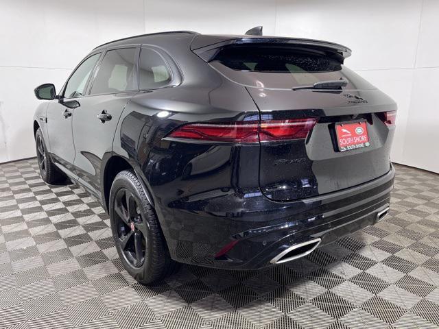 used 2021 Jaguar F-PACE car, priced at $38,988