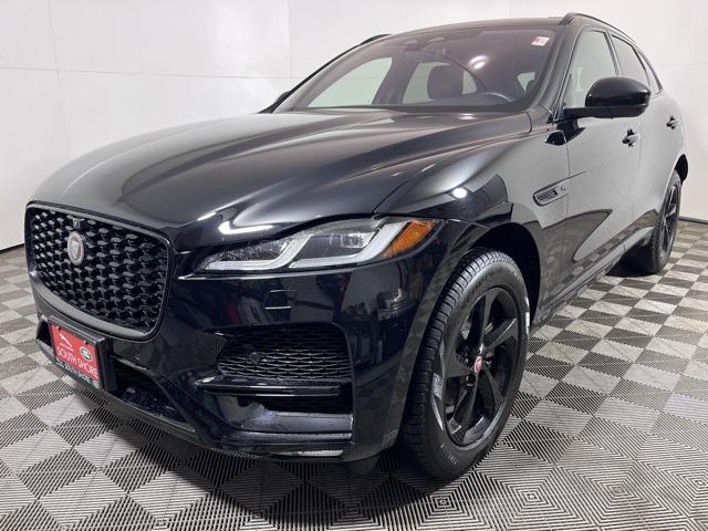 used 2021 Jaguar F-PACE car, priced at $38,988