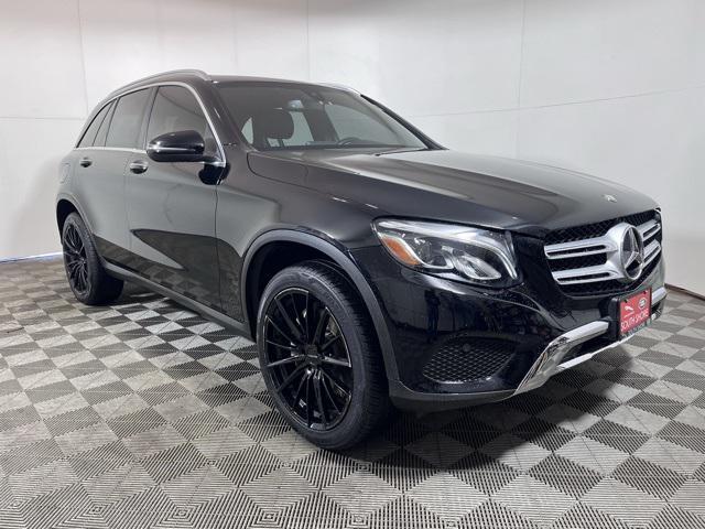 used 2018 Mercedes-Benz GLC 300 car, priced at $16,996