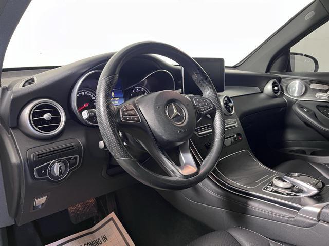 used 2018 Mercedes-Benz GLC 300 car, priced at $16,996