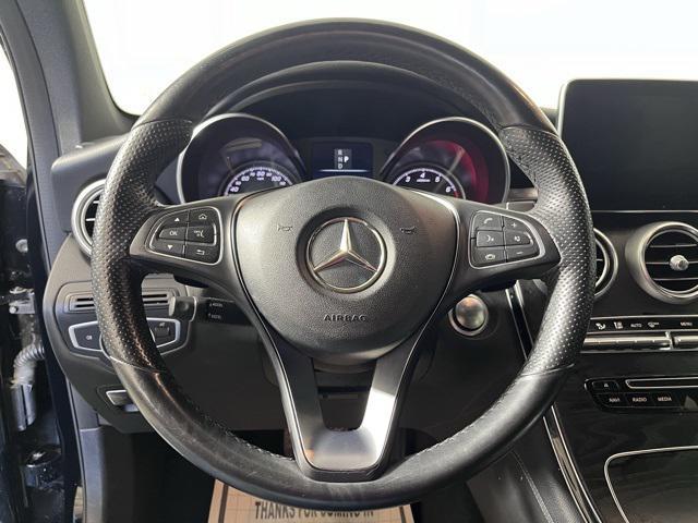 used 2018 Mercedes-Benz GLC 300 car, priced at $16,996