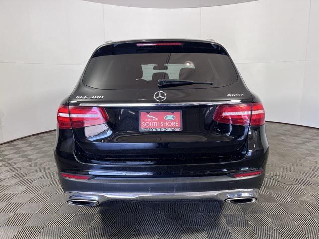 used 2018 Mercedes-Benz GLC 300 car, priced at $16,996