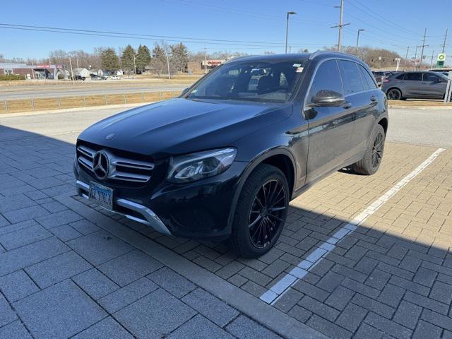 used 2018 Mercedes-Benz GLC 300 car, priced at $16,996