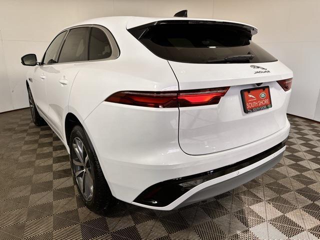 new 2025 Jaguar F-PACE car, priced at $62,453