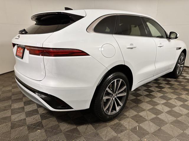 new 2025 Jaguar F-PACE car, priced at $62,453