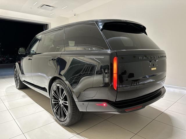 new 2025 Land Rover Range Rover car, priced at $152,280