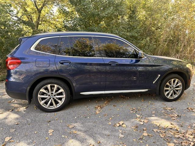 used 2019 BMW X3 car, priced at $15,700