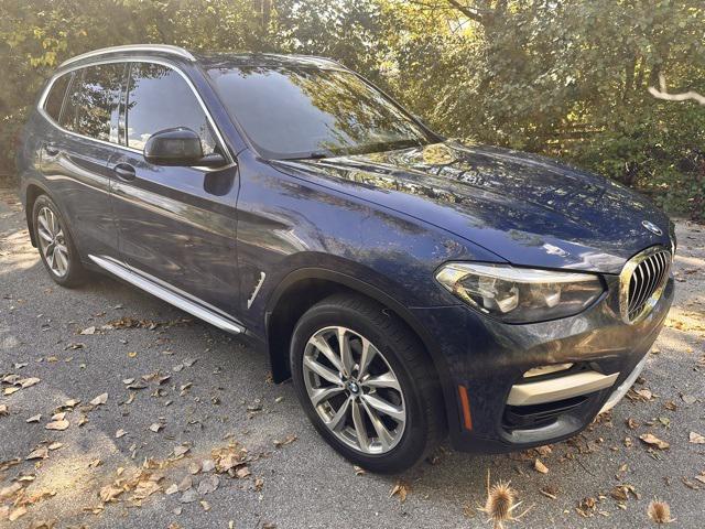 used 2019 BMW X3 car, priced at $15,700