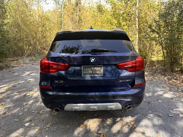 used 2019 BMW X3 car, priced at $15,700