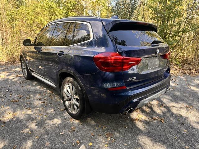 used 2019 BMW X3 car, priced at $15,700
