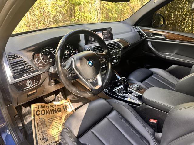 used 2019 BMW X3 car, priced at $15,700