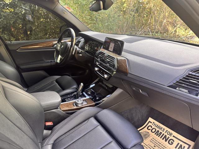 used 2019 BMW X3 car, priced at $15,700