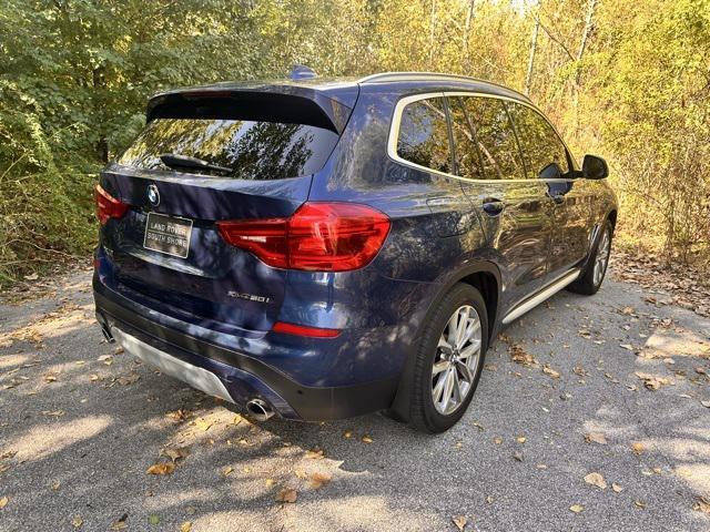 used 2019 BMW X3 car, priced at $15,700