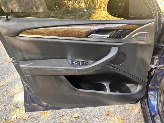 used 2019 BMW X3 car, priced at $15,700