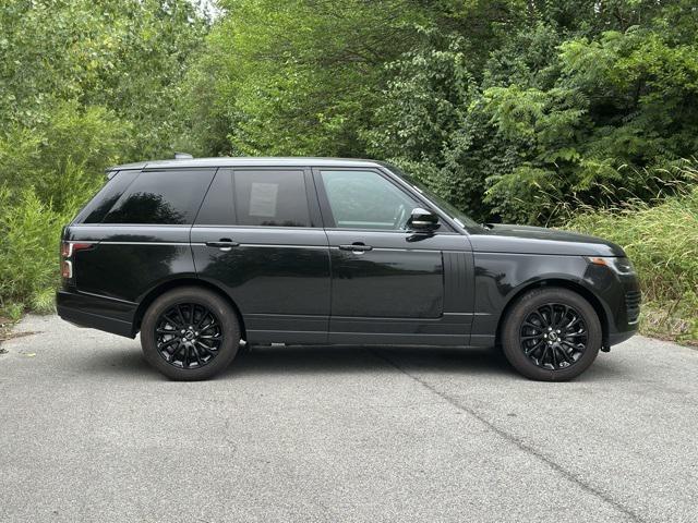 used 2020 Land Rover Range Rover car, priced at $47,991