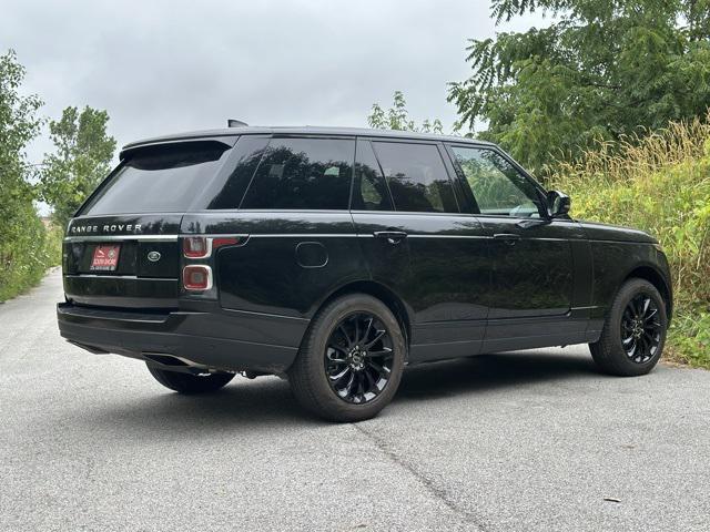 used 2020 Land Rover Range Rover car, priced at $47,991
