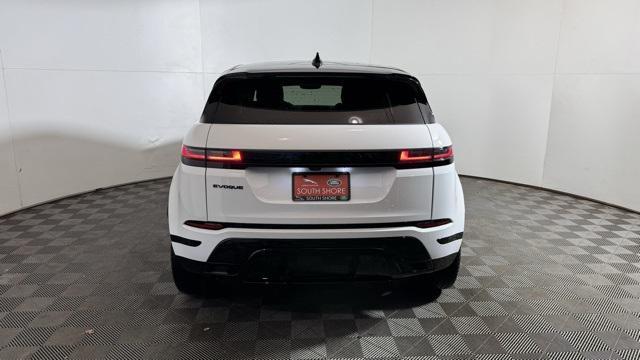 new 2025 Land Rover Range Rover Evoque car, priced at $60,285