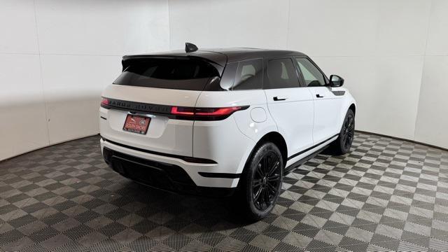 new 2025 Land Rover Range Rover Evoque car, priced at $60,285