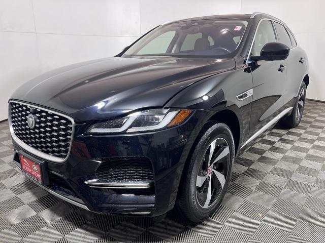 used 2021 Jaguar F-PACE car, priced at $31,997