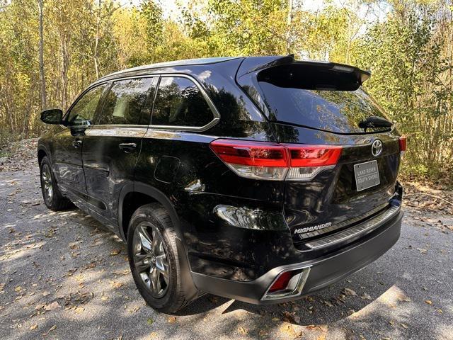 used 2017 Toyota Highlander car, priced at $23,500
