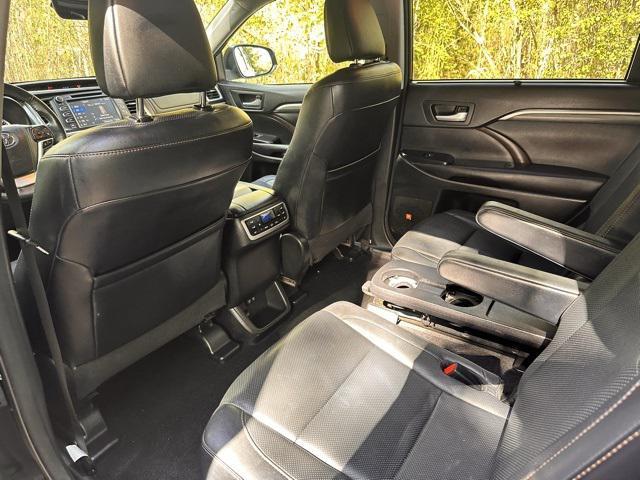 used 2017 Toyota Highlander car, priced at $23,500