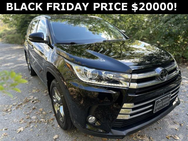 used 2017 Toyota Highlander car, priced at $20,000