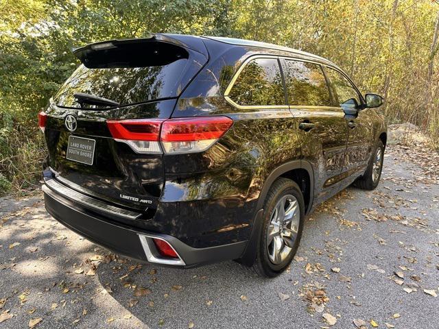 used 2017 Toyota Highlander car, priced at $23,500