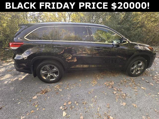 used 2017 Toyota Highlander car, priced at $20,000