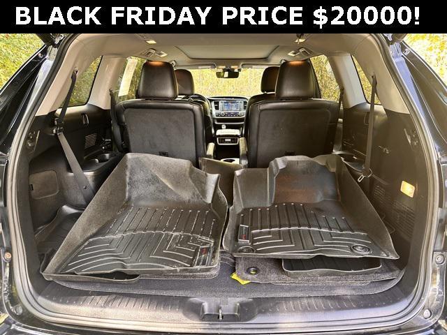 used 2017 Toyota Highlander car, priced at $20,000
