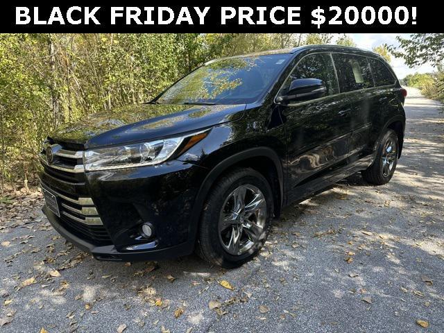 used 2017 Toyota Highlander car, priced at $20,000