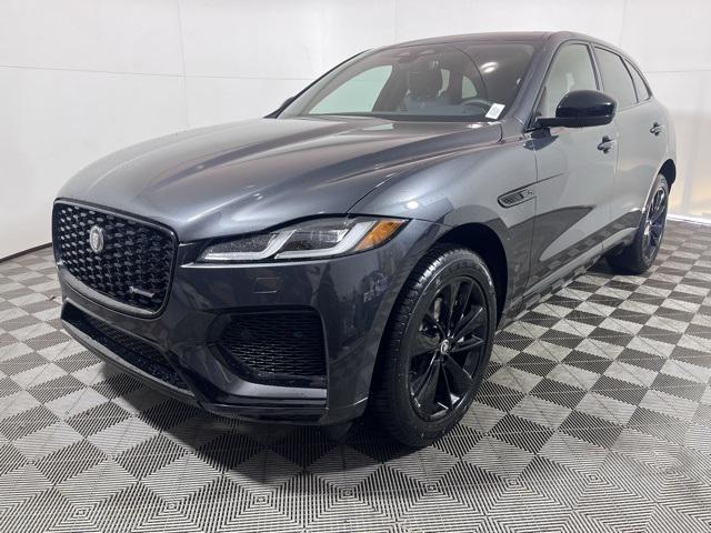 new 2025 Jaguar F-PACE car, priced at $62,953