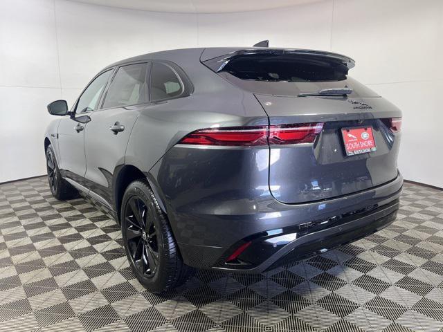 new 2025 Jaguar F-PACE car, priced at $62,953