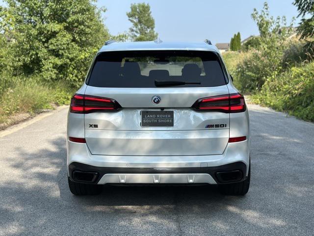 used 2023 BMW X5 car, priced at $68,855