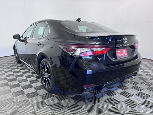 used 2021 Toyota Camry car, priced at $19,990