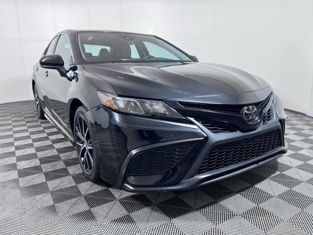 used 2021 Toyota Camry car, priced at $19,990