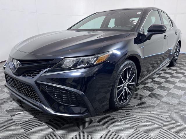 used 2021 Toyota Camry car, priced at $19,990