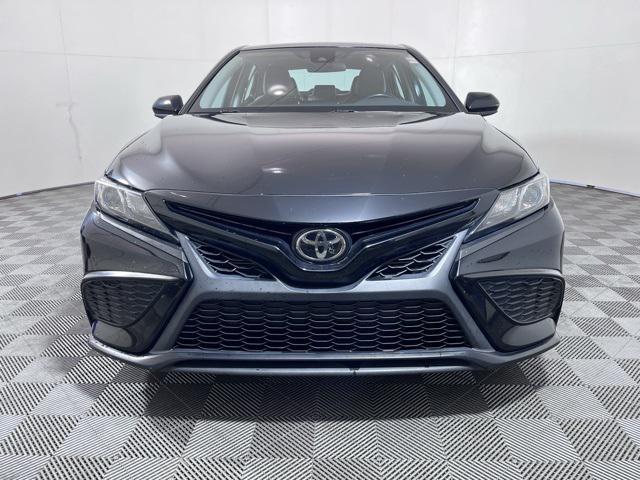 used 2021 Toyota Camry car, priced at $19,990