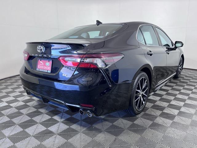 used 2021 Toyota Camry car, priced at $19,990