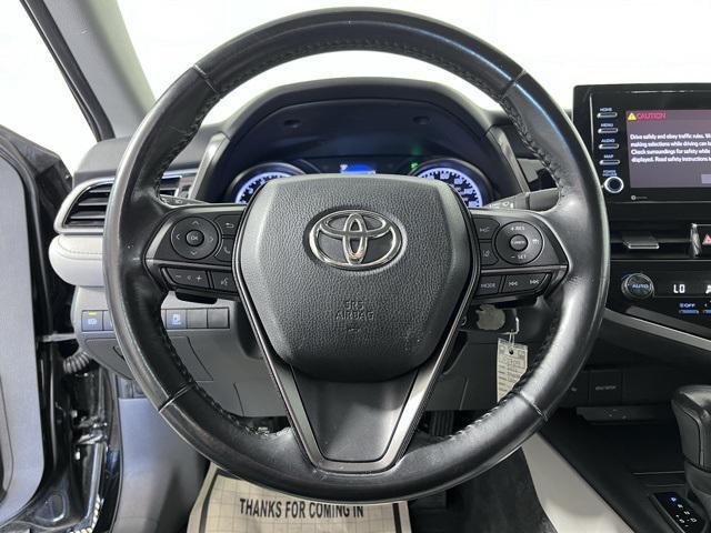 used 2021 Toyota Camry car, priced at $19,990