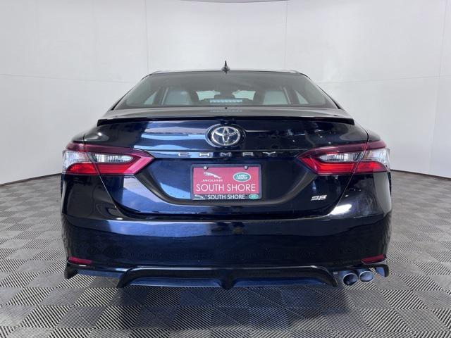 used 2021 Toyota Camry car, priced at $19,990