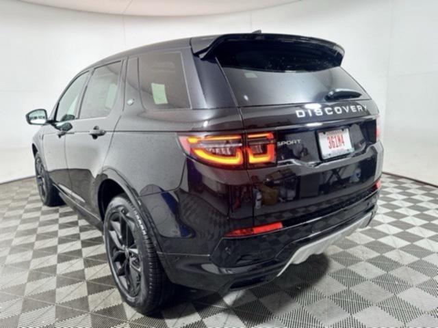 new 2025 Land Rover Discovery Sport car, priced at $52,918